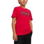 T-shirts à manches courtes Jack & Jones Noos rouges look fashion pour garçon en promo de la boutique en ligne Amazon.fr 