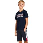 T-shirts à manches courtes Jack & Jones Noos bleu marine à logo look casual pour garçon en promo de la boutique en ligne Amazon.fr 