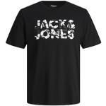 Chemises Jack & Jones noires à manches longues à manches longues Taille XXL look fashion pour homme 