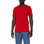 T-shirts Jack & Jones Noos rouges à manches courtes à manches courtes à col rond Taille L look fashion pour homme 
