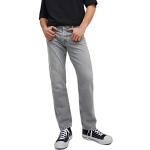 Pantalons taille haute Jack & Jones Noos gris stretch Taille L W30 look fashion en promo 