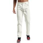 Jeans loose fit Jack & Jones blancs W34 look fashion pour homme en promo 