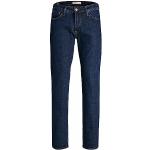 Jeans Jack & Jones Noos bleus en lyocell bio stretch W34 look fashion pour homme en promo 