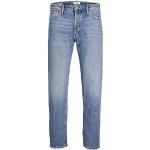 Jeans droits Jack & Jones bleus en coton W28 look fashion pour homme 