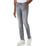 Jeans slim Jack & Jones Noos gris en denim stretch W28 look fashion pour homme en promo 