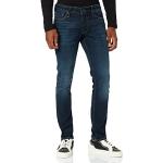 Jeans slim Jack & Jones Noos bleus en coton mélangé tapered W31 look fashion pour homme en promo 