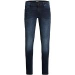 Jeans skinny Jack & Jones Noos bleus en coton lavable en machine W31 look fashion pour homme en promo 