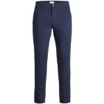Pantalons slim Jack & Jones Noos bleu marine Taille 10 ans look fashion pour garçon en promo de la boutique en ligne Amazon.fr 