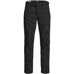Pantalons slim Jack & Jones noirs en jersey look fashion pour garçon en promo de la boutique en ligne Amazon.fr 
