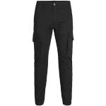 Pantalons cargo Jack & Jones Paul noirs en coton bio Taille 8 ans look fashion pour garçon en promo de la boutique en ligne Amazon.fr 