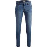 Jeans skinny Jack & Jones bleus W33 look fashion pour homme en promo 