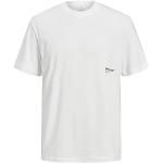 Jack & Jones JORCLAN Tee SS Crew Neck T-Shirt, Bright White, L pour des Hommes