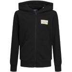 Sweats à capuche Jack & Jones noirs Taille 8 ans look fashion pour garçon de la boutique en ligne Amazon.fr 