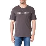 T-shirts Jack & Jones en jersey à manches courtes à manches courtes Taille XXL classiques pour homme 