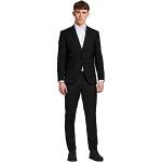 Pantalons de costume Jack & Jones noirs Taille 3 XL look fashion pour homme en promo 