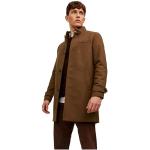 Manteaux en laine Jack & Jones kaki en polyester Taille S look fashion pour homme en promo 