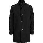 Manteaux en laine Jack & Jones noirs Taille M look fashion pour homme en promo 