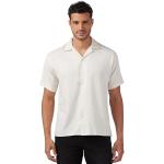 JACK & JONES Jprblujude Camp Collar T-Shirt S/S Ln Chemise, Pristine/Fit : Relax Fit, XL Homme
