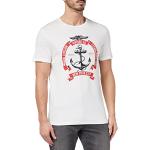 JACK & JONES JPRBLUSAILOR SS Tee Crew Neck FST T-Shirt, Cloud Dancer, S Homme