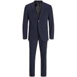 Vestes de costume Jack & Jones Noos bleu marine en viscose Taille 3 XL look fashion pour homme 