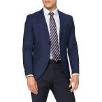 Vestes de costume Jack & Jones Noos bleu nuit Taille XXL look fashion pour homme en promo 