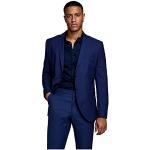 Vestes de costume Jack & Jones Noos bleues en polyester Taille XXL look médiéval pour homme en promo 