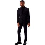 Vestes de costume Jack & Jones Noos noires lavable en machine Taille XL look fashion pour homme en promo 