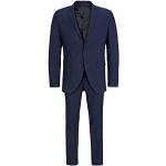 Vestes de costume Jack & Jones Noos bleu marine Taille XL look fashion pour homme en promo 