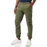 Pantalons cargo Jack & Jones Noos vert olive W30 look fashion pour homme en promo 