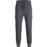 Pantalons cargo Jack & Jones gris foncé Taille XL look fashion pour homme 