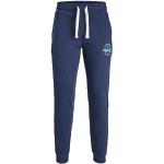 Joggings Jack & Jones bleus Taille M look fashion pour homme en promo 