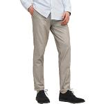 Pantalons chino Jack & Jones Noos beiges stretch W31 look fashion pour homme en promo 
