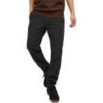 Pantalons chino Jack & Jones noirs en lin W33 look fashion pour homme 