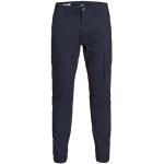 Pantalons cargo Jack & Jones bleu marine Taille 2 ans look fashion pour garçon en promo de la boutique en ligne Amazon.fr avec livraison gratuite 