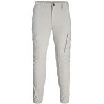 Pantalons cargo Jack & Jones Paul beiges W33 look fashion pour homme en promo 