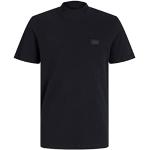 T-shirts à manches courtes Jack & Jones noirs look fashion pour garçon de la boutique en ligne Amazon.fr 