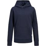 Sweats à capuche Jack & Jones Noos bleus look fashion pour garçon en promo de la boutique en ligne Amazon.fr 
