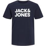 T-shirts à manches courtes Jack & Jones Noos bleu marine en coton à motif USA look casual pour fille de la boutique en ligne Amazon.fr 