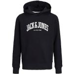 Sweats à capuche Jack & Jones noirs look fashion pour garçon en promo de la boutique en ligne Amazon.fr 
