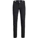 Jeans slim Jack & Jones Noos noirs lavable en machine look fashion pour garçon en promo de la boutique en ligne Amazon.fr 
