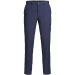 Pantalons chino Jack & Jones Noos bleus look médiéval pour garçon en promo de la boutique en ligne Amazon.fr 
