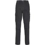 Pantalons cargo Jack & Jones noirs Taille 16 ans look fashion pour garçon de la boutique en ligne Amazon.fr 