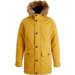 Vestes d'hiver Jack & Jones jaunes Taille 14 ans pour garçon de la boutique en ligne Miinto.fr avec livraison gratuite 