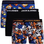 Boxers Jack & Jones multicolores en coton en lot de 3 Taille M look fashion pour homme 