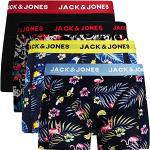 Jack & Jones - Lot de 4 boxers - Homme - Trunk - Mélange de coton - Sous-vêtements Core, #80., XXL
