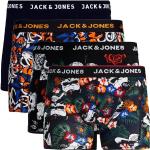 Jack & Jones - Lot de 4 boxers - Homme - Trunk - Mélange de coton - Sous-vêtements Core, #80., XL