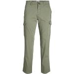 Pantalons cargo Jack & Jones Green verts Taille XS look fashion pour homme 