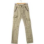 Pantalons cargo Jack & Jones verts Taille XS W28 L34 pour homme en promo 