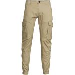 Pantalons Jack & Jones marron Taille XL W33 pour homme en promo 