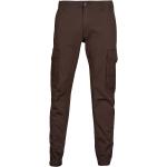 Pantalons Jack & Jones marron Taille L W33 pour homme en promo 